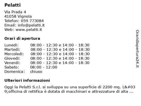 ᐅ Orari di apertura „Prada Roma Fiumicino“ 